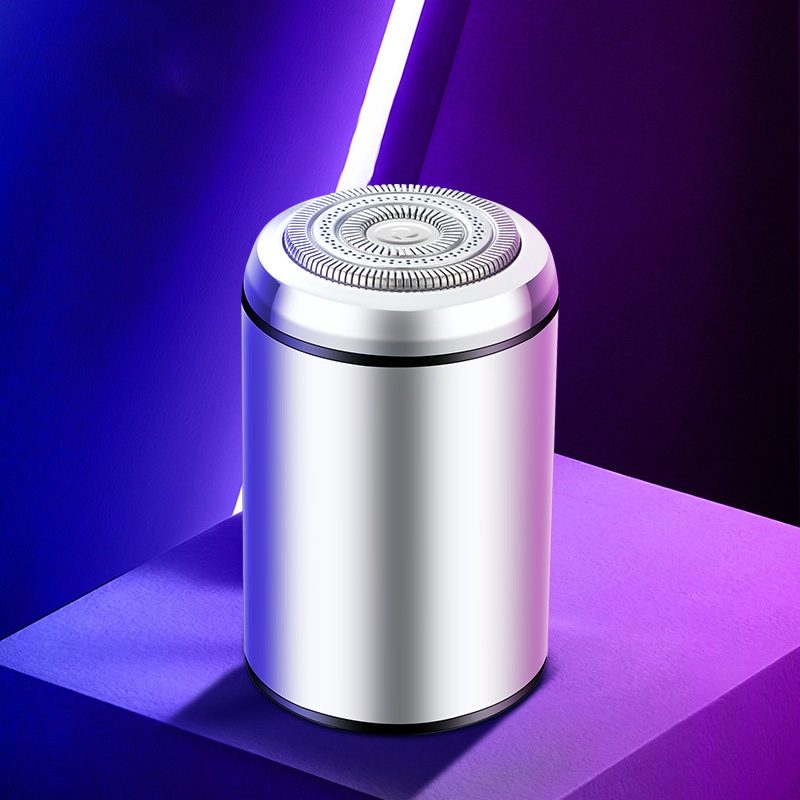 Factory Price Mini Electric Shaver Portable USB Rechargeable Men's Washable Shaver Alloy