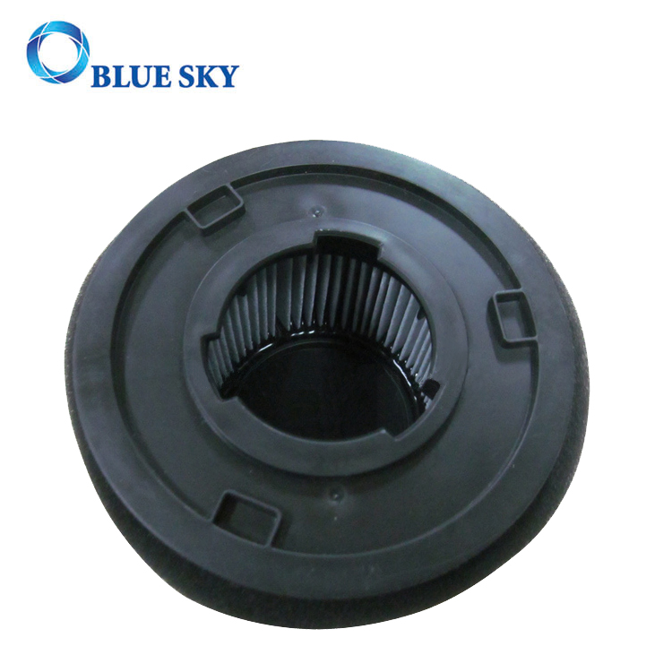 Black Washable Filter for Bissell Powerforce & Helix Turbo Inner and Outer Filter Set 203-7913