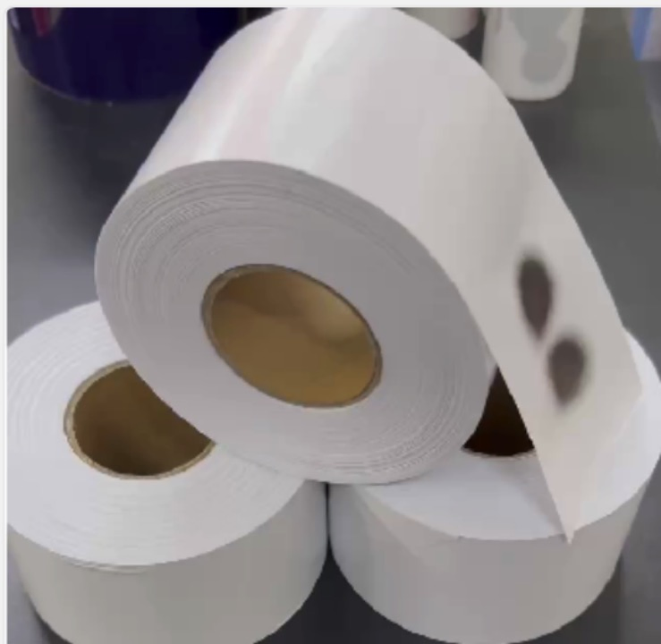 Top Thermal Paper Hotmelt Permanent Self Adhesive Linerless Label