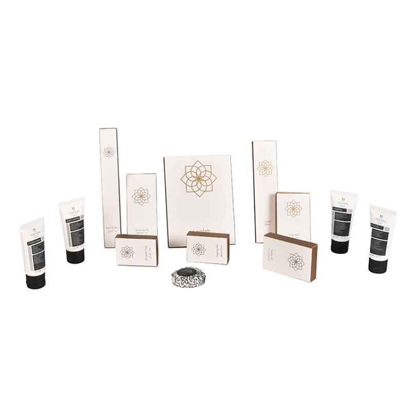 New Arrival Disposal Hotel Bathroom Amenity Travel Kit