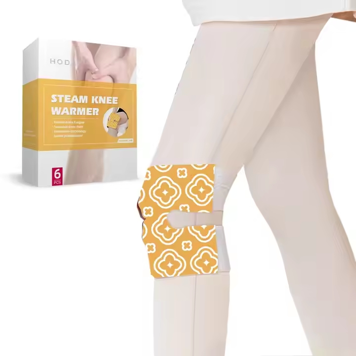 High Quality Steam Knee Warmer Self Heating Knee Warmer