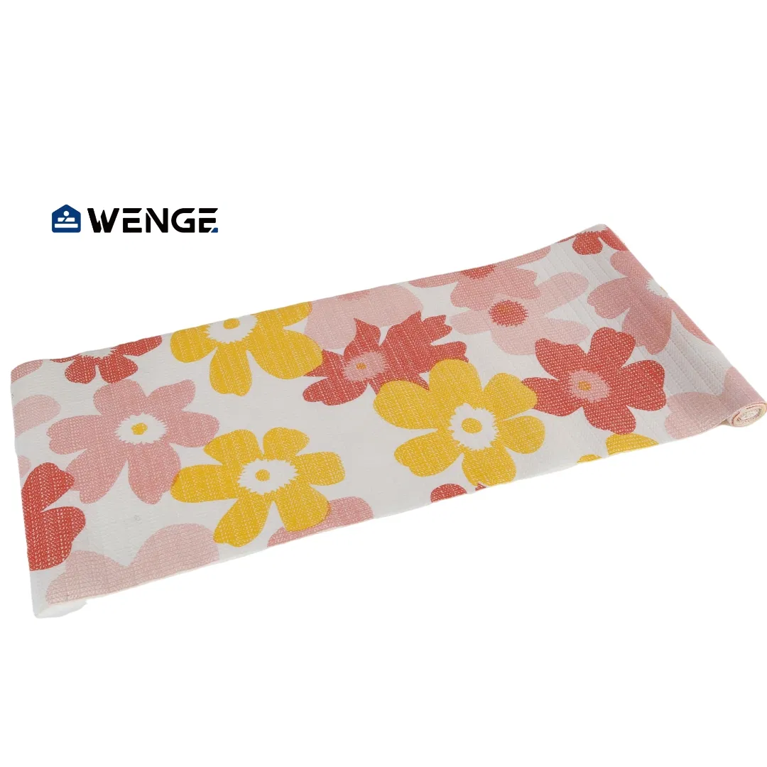 High Quality Custom Printed Shelf Liner Pretty and Colorful Non Slip PVC Drawer Mat