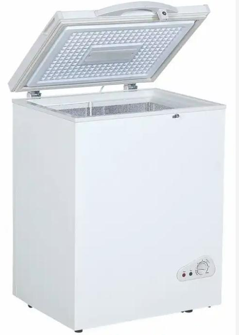 Hot Sale 86L Commercial Single Open Door Deep Fridge Supermarket Ice Cream Food Chest Freezer