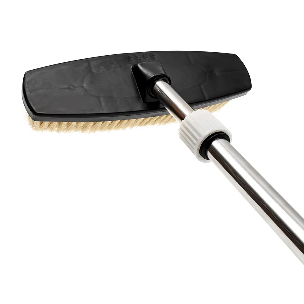 Телескопическая щетка для мойки окон и автомобиля