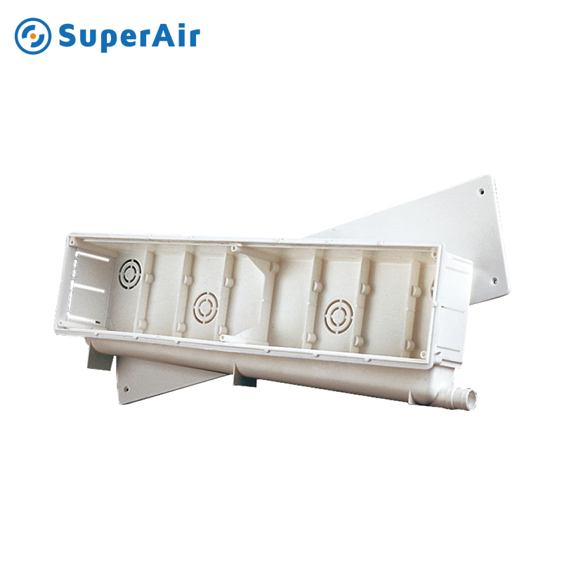 Premium HVAC Air Conditioning Pre-Installation Box