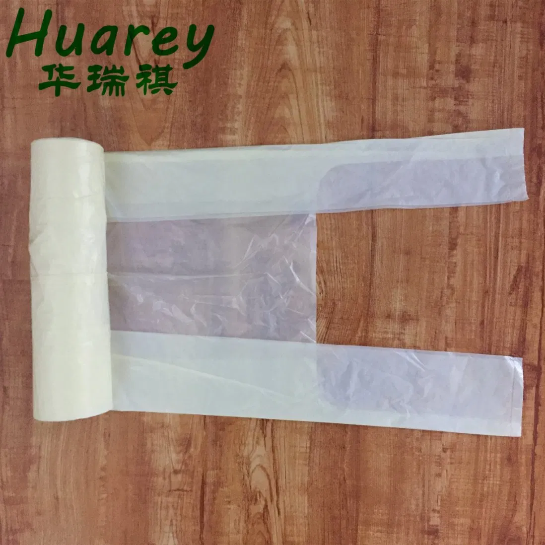 Eco-Friendly Biodegradable Plastic Bags on Roll for Sustainable Living