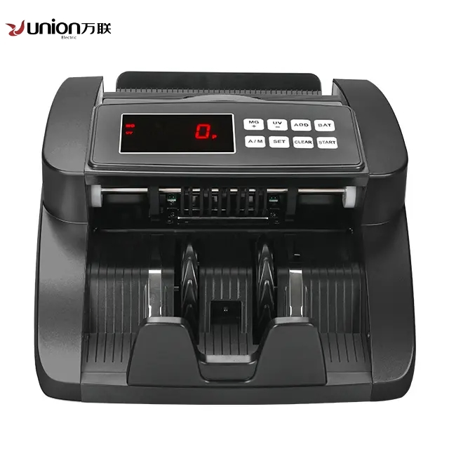 Wl-0711 LED Display Money Counter for Any Currency