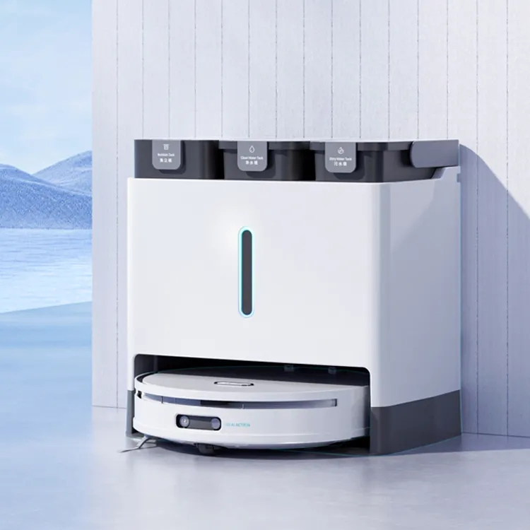 WiFi Tuya High-Speed Rotating Mop Robotic Smart Robot Vacuum Cleaner