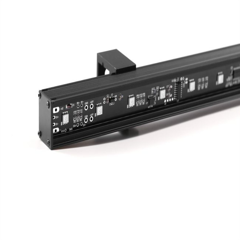 Светодиодная RGB DMX трубка 1м для сцены