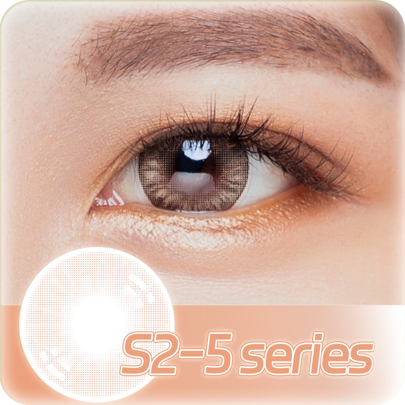 Meticulous Colored Contact Lenses, Showcasing Fine Eye Details