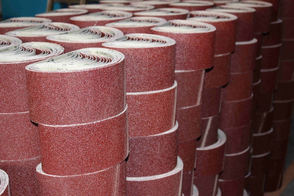 Абразивная шкурка 80 Grit в рулоне для полировки и шлифовки
