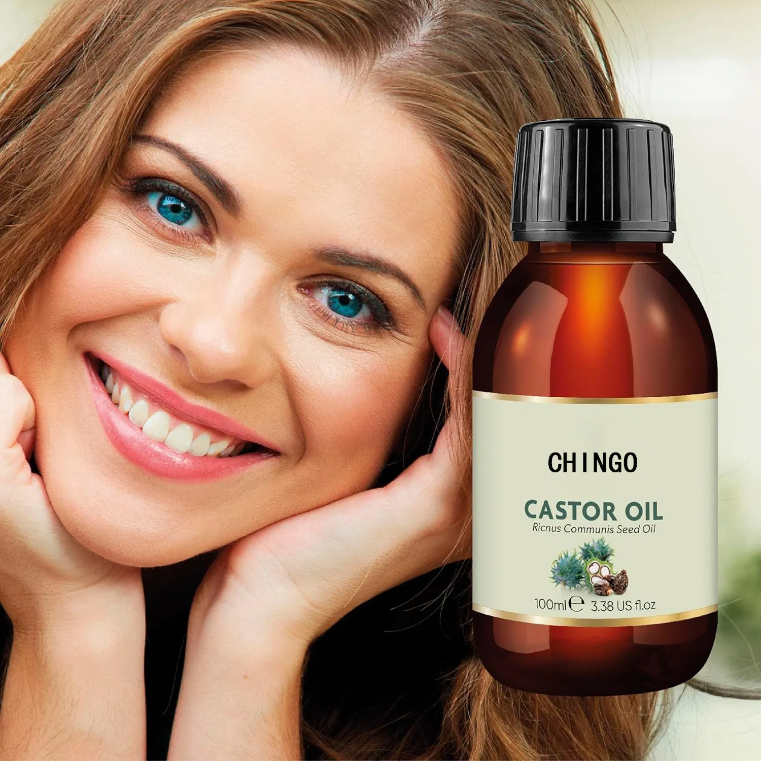 Natural Beard Growth Oil Promotes Hair Growth Fills Patchy Areas Fast