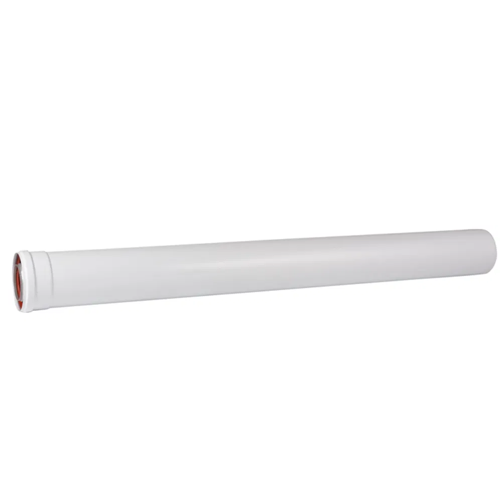 Коаксиальный дымоход 60/100 мм для газового котла, 1000 мм