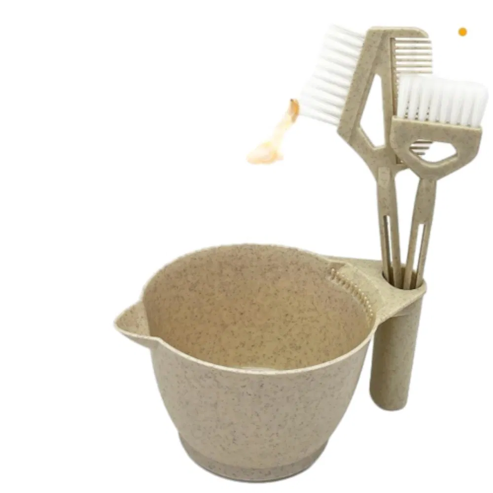 Набор кистей для окрашивания волос из экопластика