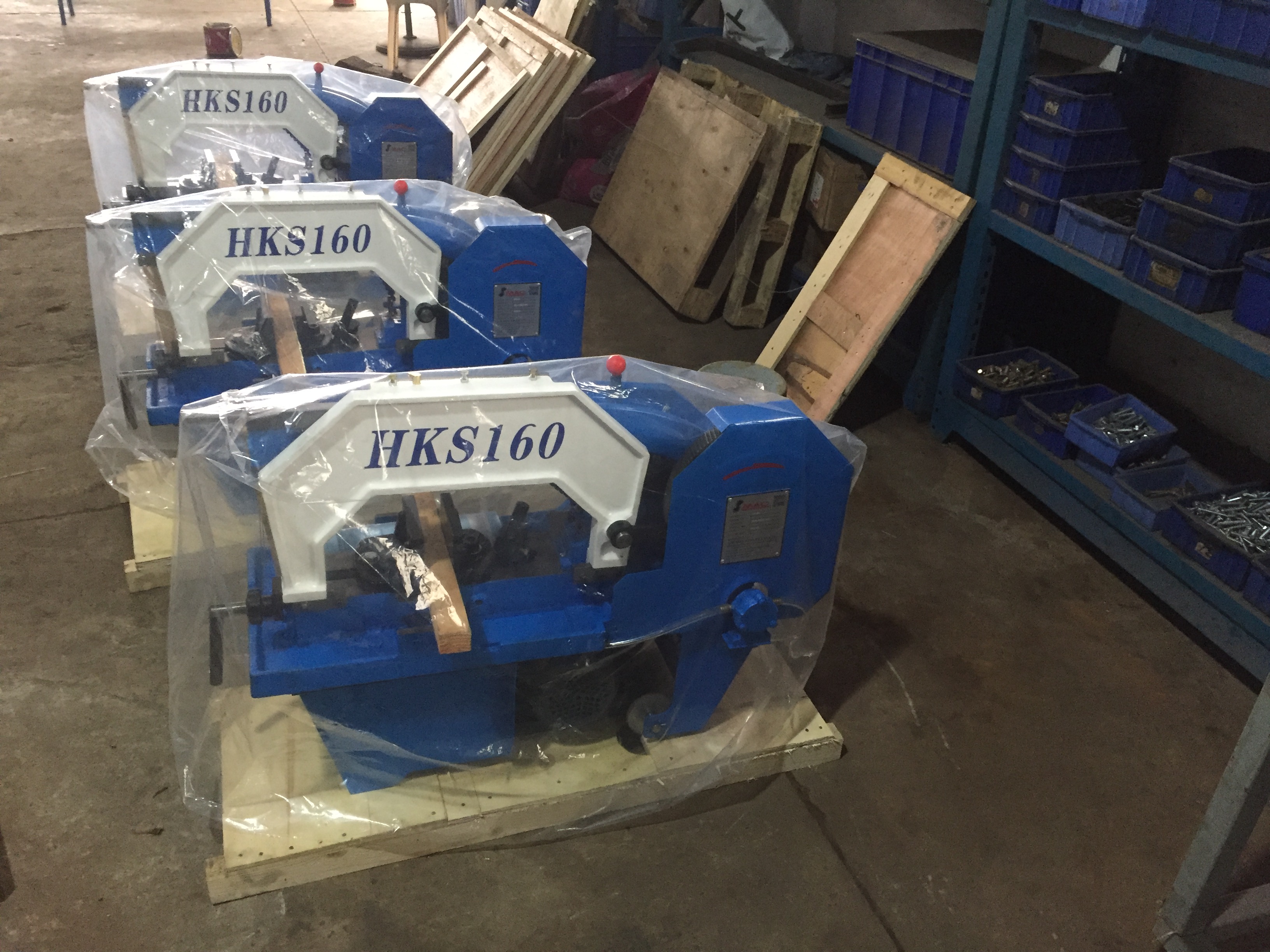 Станок ленточнопильный автоматический электрический