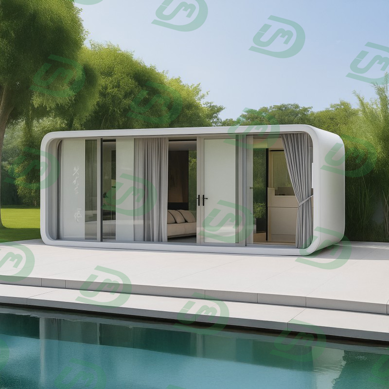 Modern Movable 20FT Prefabricated Luxury Family Living Home