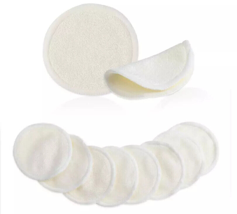 100% Cotton Makeup Remover Facial Cleansing Cotton Pads