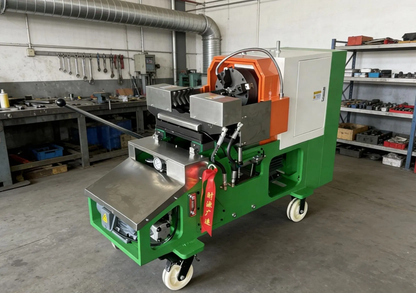 Pipe Threading Machine DN15-65/DN14-100 8 7kw Fast Delivery Guaranteed