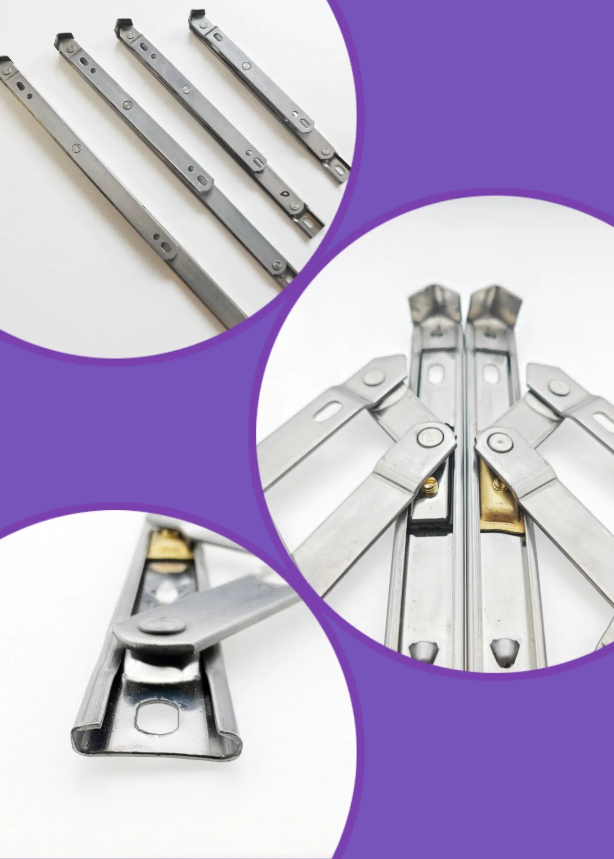 Stainless Steel Window Hardware Telescopic Limiter Hinge (YG-19)