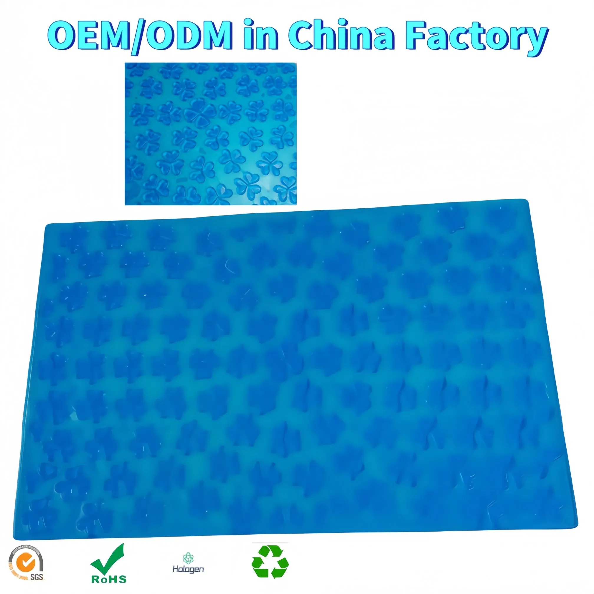 China Manufacture Cooling Gel Pad for Bed Cooling Neck Pillow Case