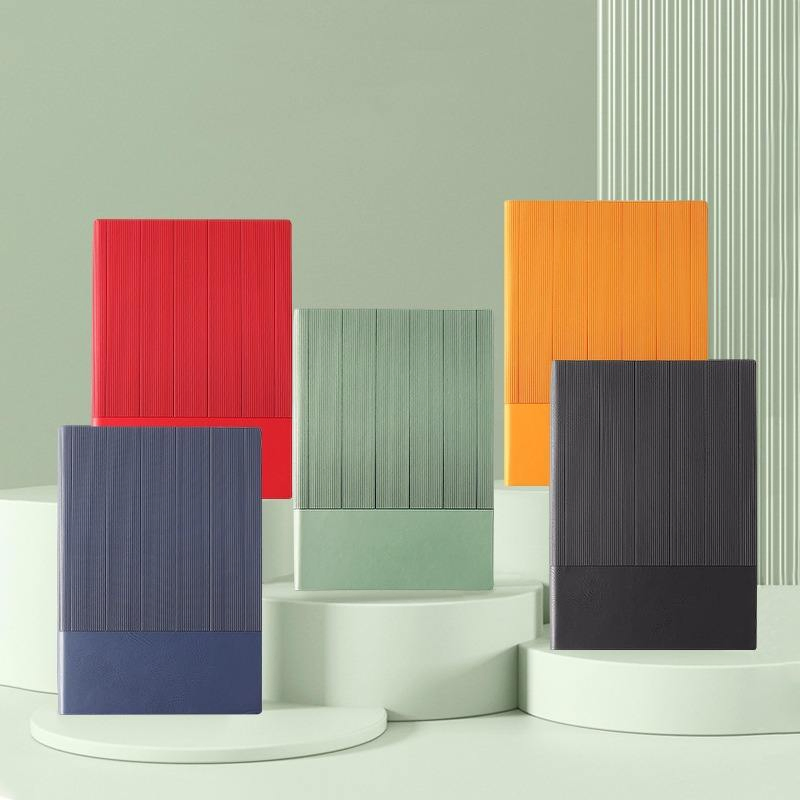 Promotional Items PU Notebook Planner Executive Corporate Business Stationary Gift Diary Custom Office A5 Withpen Gift Box Set