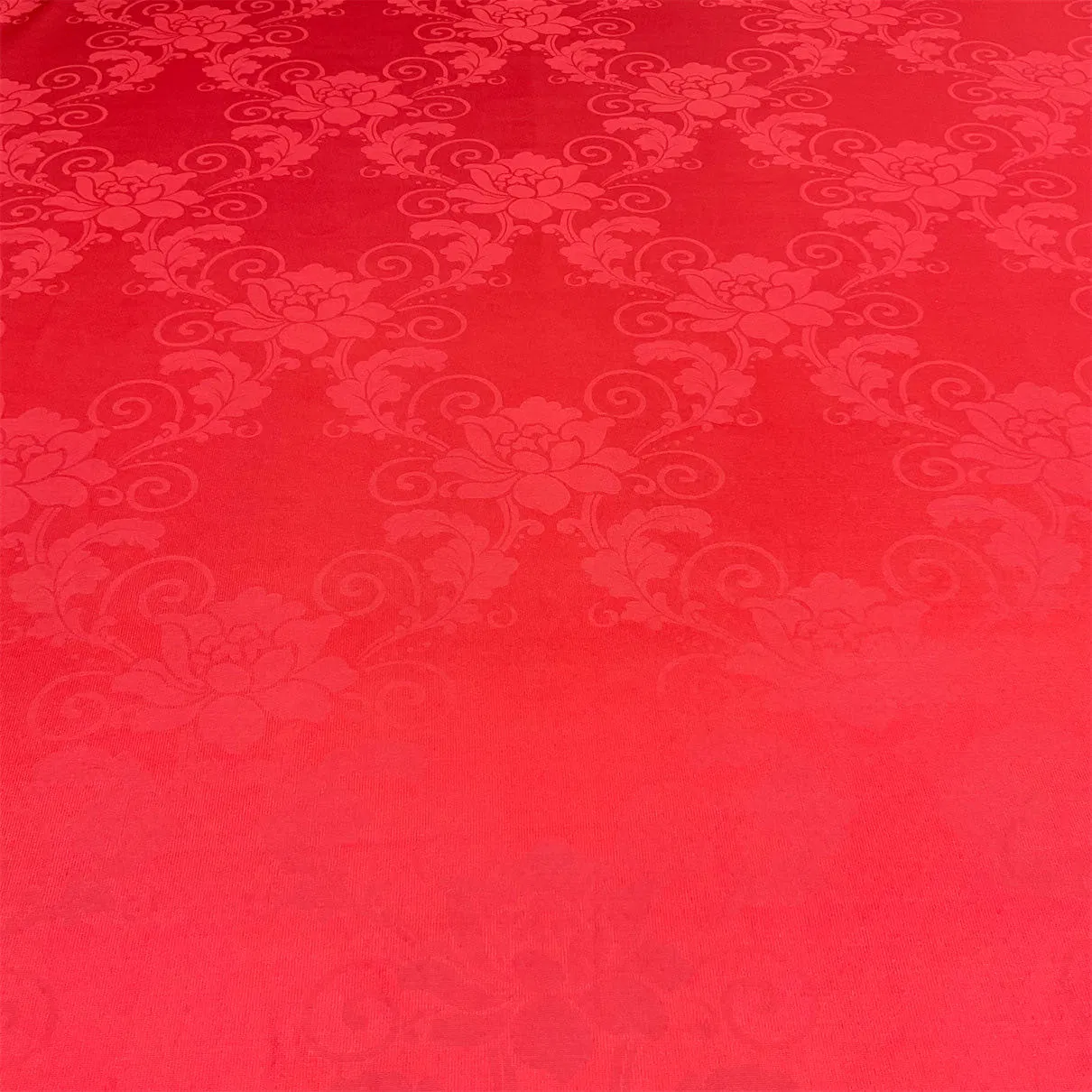 Factory Direct Sale 60-80 GSM Mattress Knitted Printed Polyester Tricot Fabric