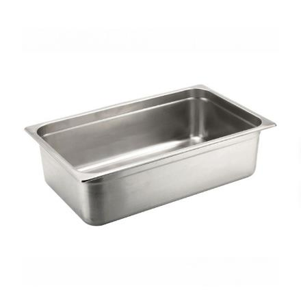 Гастроемкость Diwell 1/1 из нержавеющей стали, 20 см