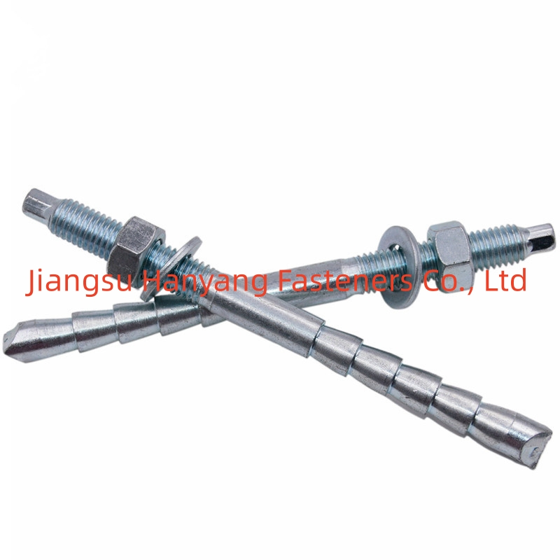 Химический анкерный болт оцинкованный конусный
