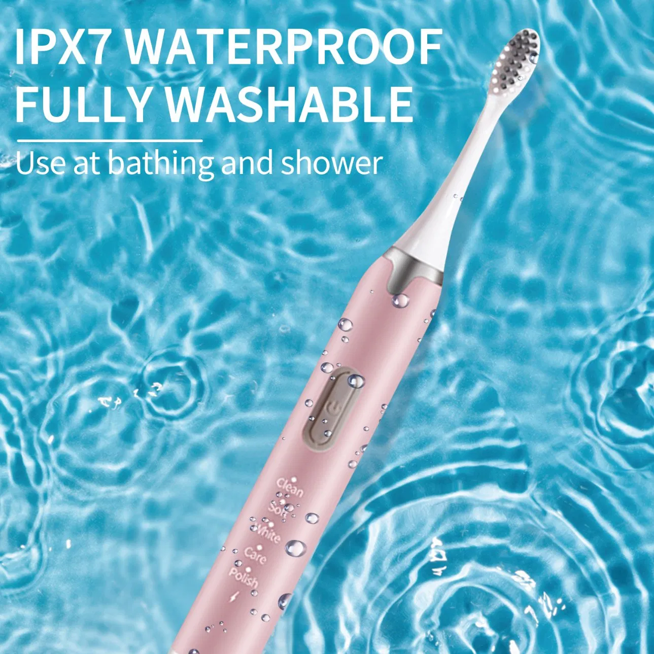 CE Certificate Electric Toothbrush Ipx7 Waterproof for Adult Children Cheap Rotating T