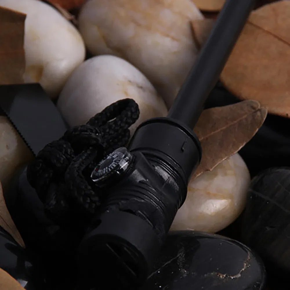 3-in-1 Outdoor Survival Kit with Fire Starter, Compass, Emergency Whistle Wyz21782