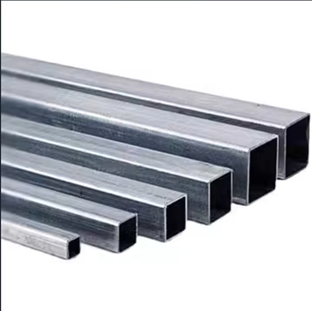 Galvanized Rectangular Steel Tube: Corrosion-Resistant High-Hardness Building Frame Pipe