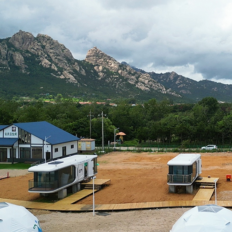 Detachable Modular Integrated House – Homestay Space Pod for Scenic Hotels and Mobile Use