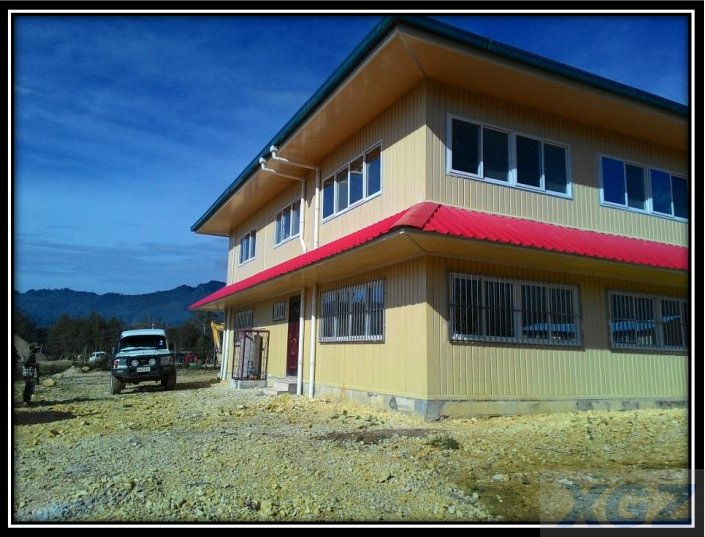 Prefab Steel Construction Office Building