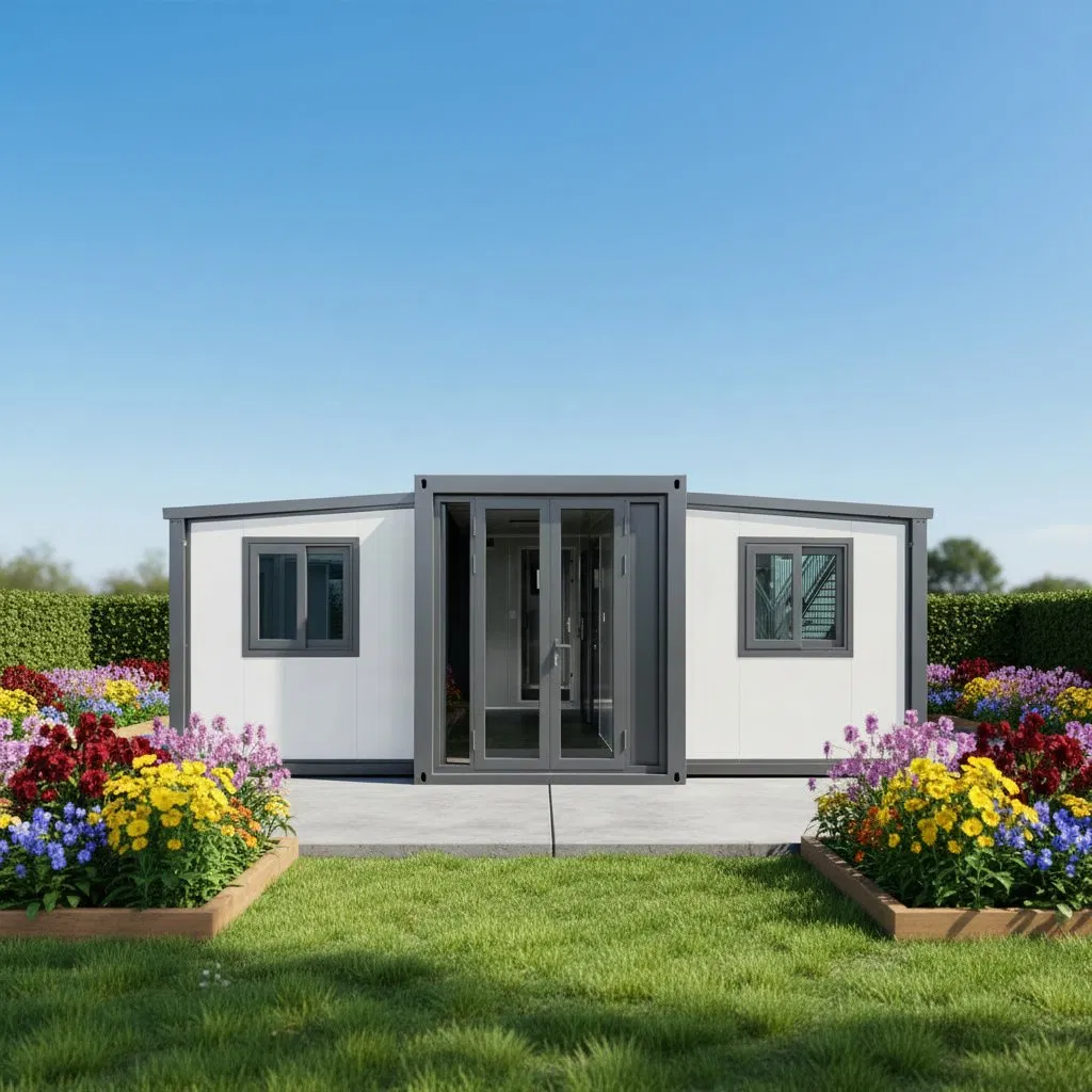 High Quality House Manufacturers Prefab Container Expandable House with Prefabricated Bathroom for Family