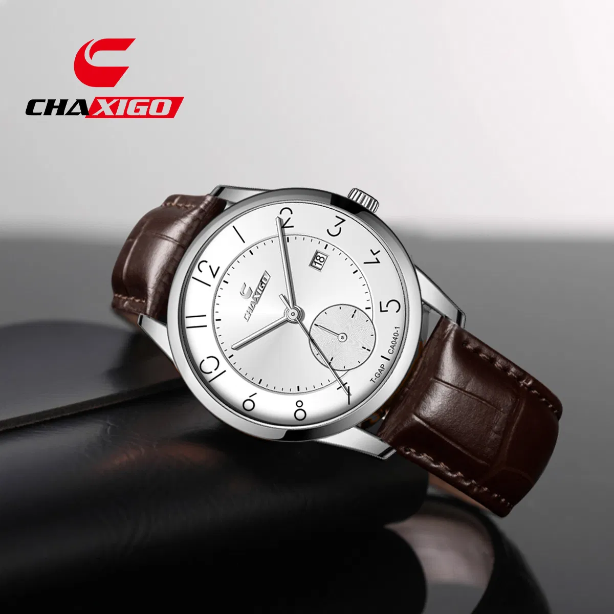 Chaxigo Unisex Luminous Alloy Watch Waterproof Luxury Quartz Watch Versatile Fashion Wristwatch