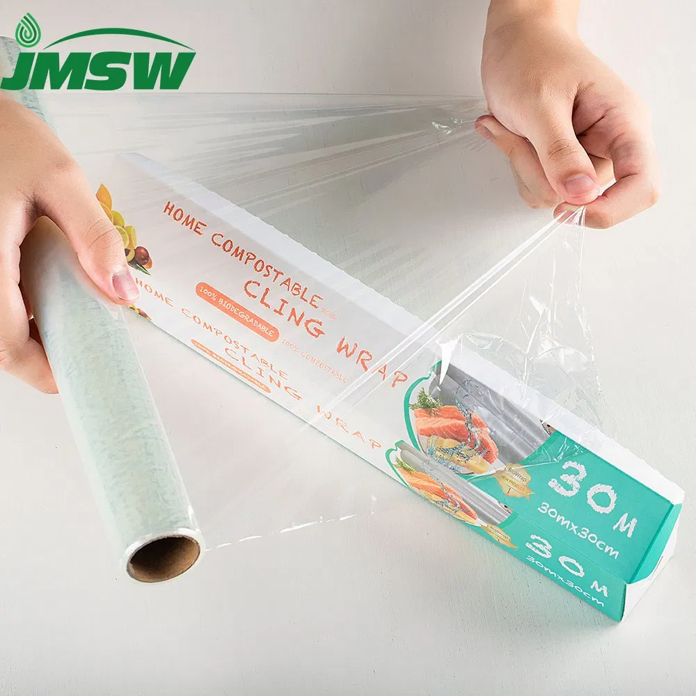 Household PLA Compostable Eco Friendly Cling Film Wrap
