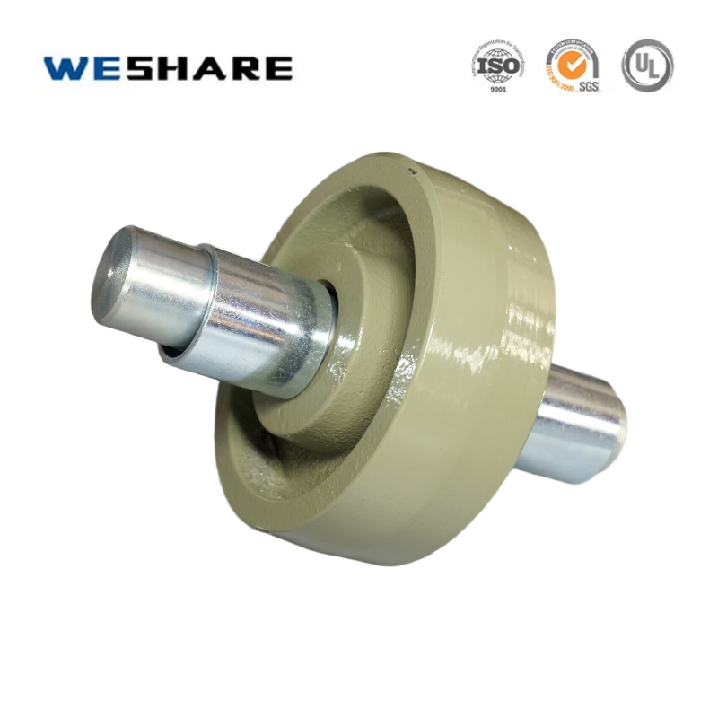 High Performance Caster Steel Wheel for Transformer with Low Noise