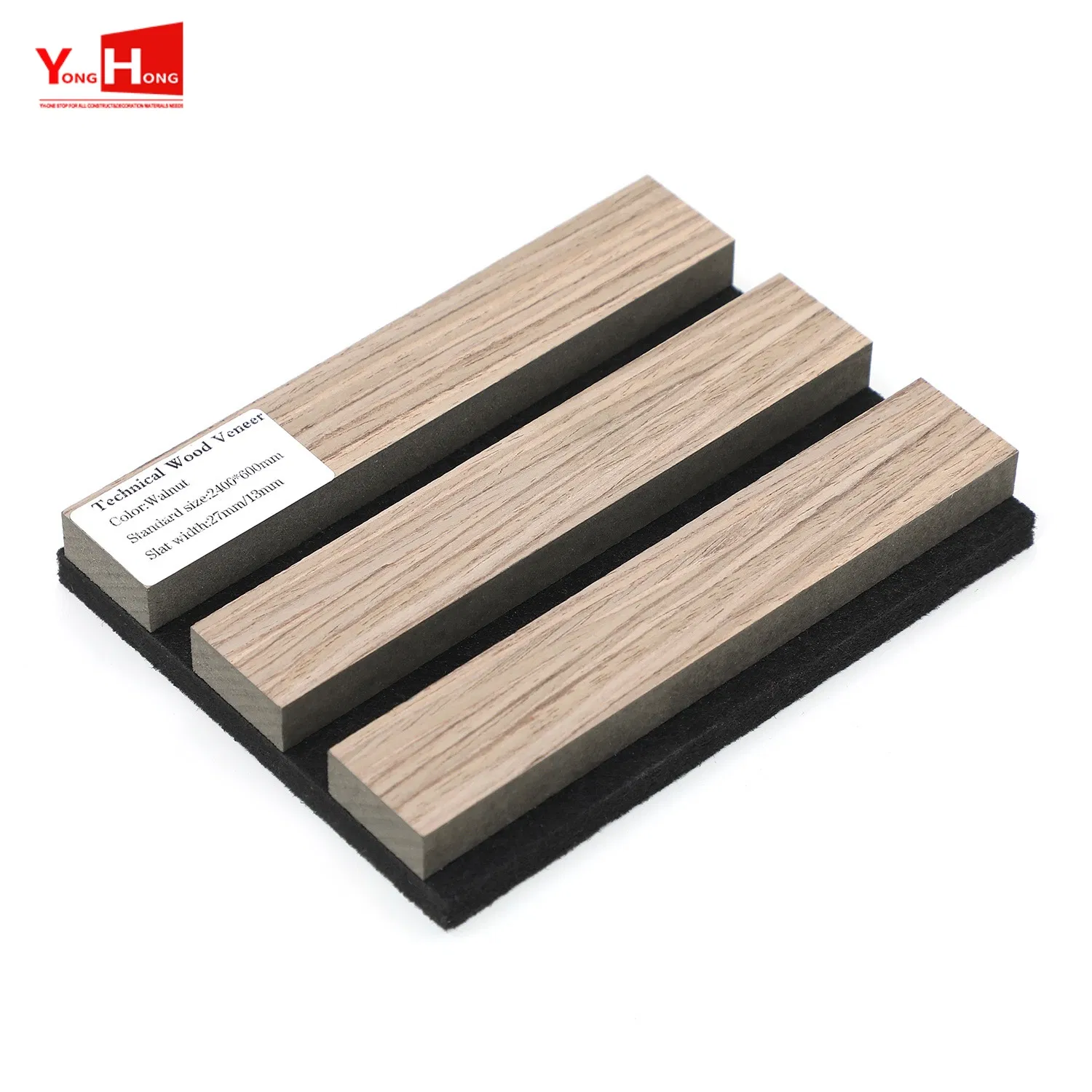 UK Netherland Interior Ceiling Decoration Fluted Wood Slat Acoustic Board Wall Panels