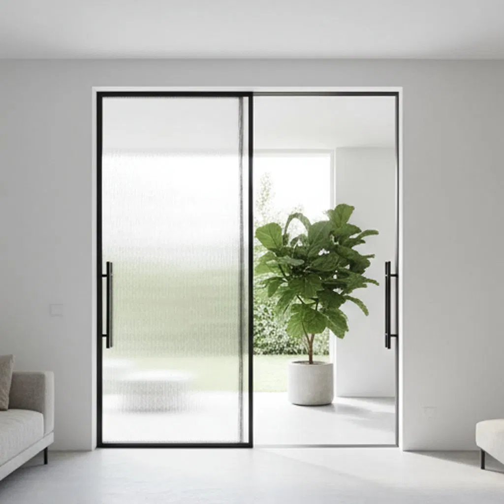 Crystal Clear Mirror Effect Furniture Glass Common Laminated Glass