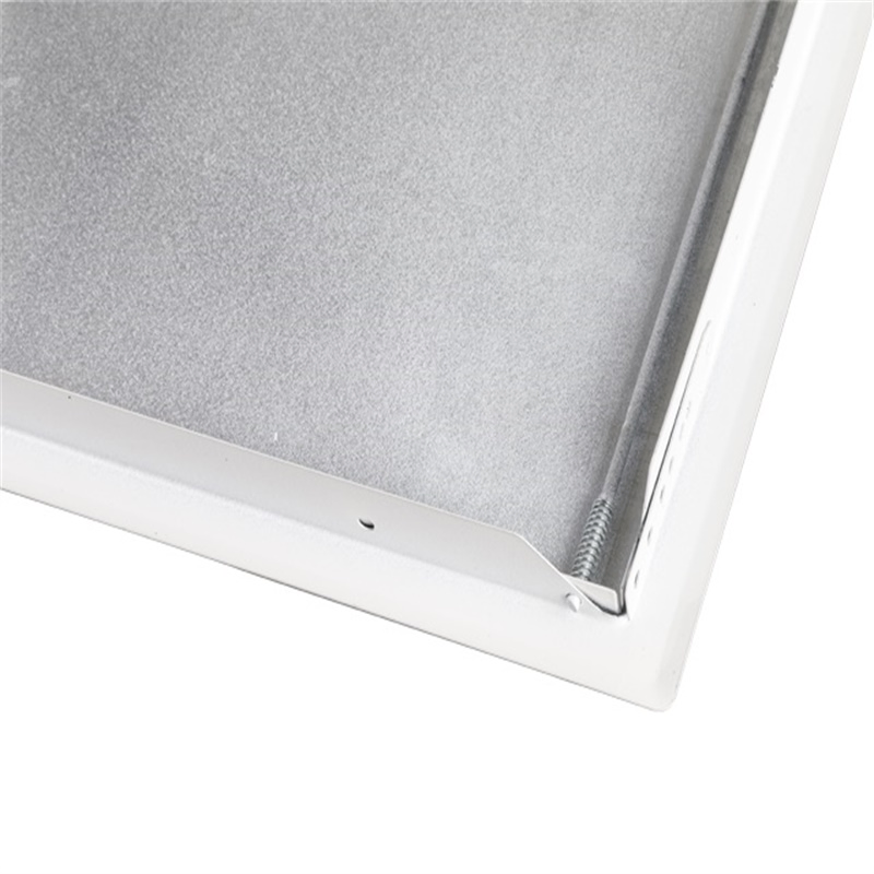 Steel Access Panel Gypsum Board Inspection Hatch Ceiling Drywall Door with Cylinder Lock