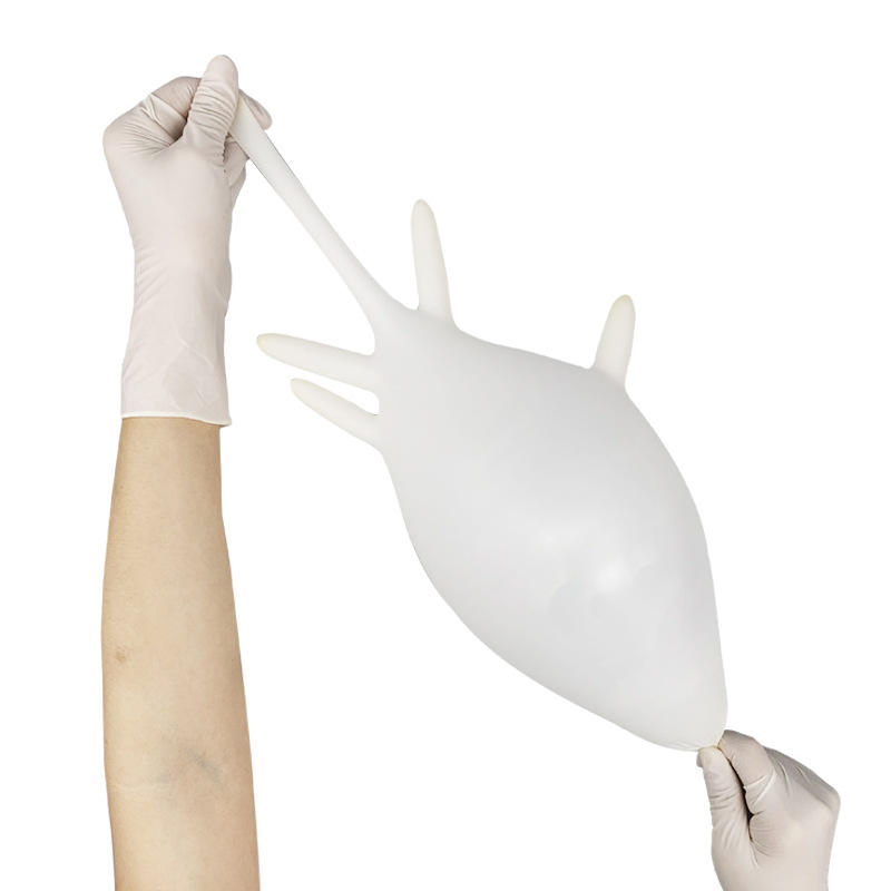 CF Gloves EOS Disinfecting Type Latex Surgical Gloves 3 Year Shelf Life in S M L Sizes