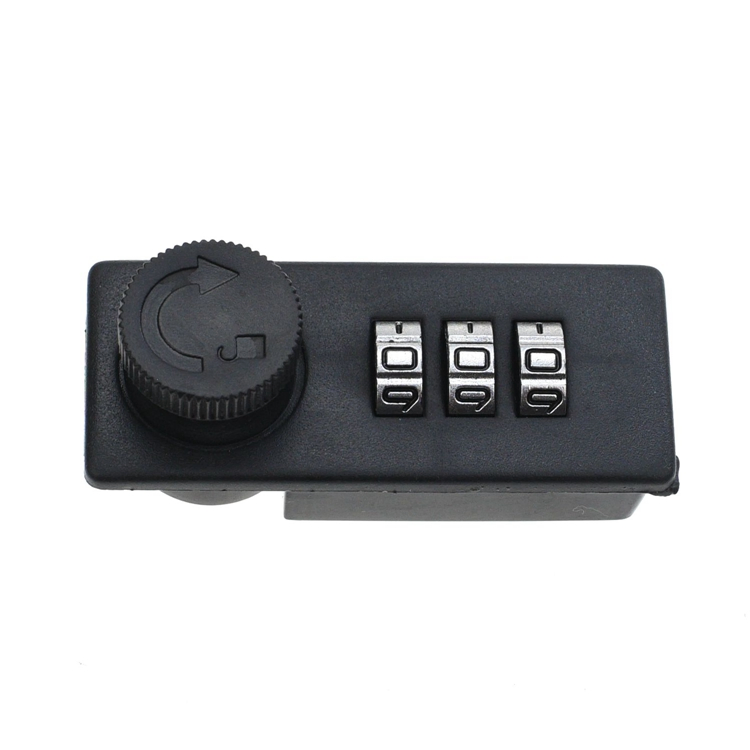 Yh1280 Mechanical 3 Digit Combination Cabinet Lock, Drawer Metal Box File Cabinet Lock, Dial Combination Cam Lock