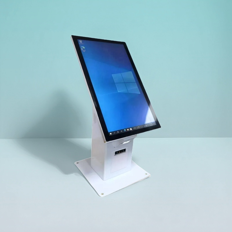 Сенсорный киоск 23.8/21.5 дюйма со сканером и принтером