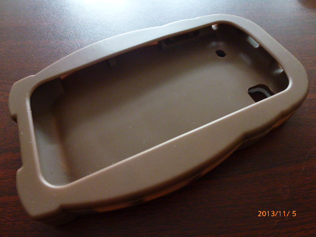Environment Friendly Ware Spoon Heat Resisting Silicone Rubber Parts