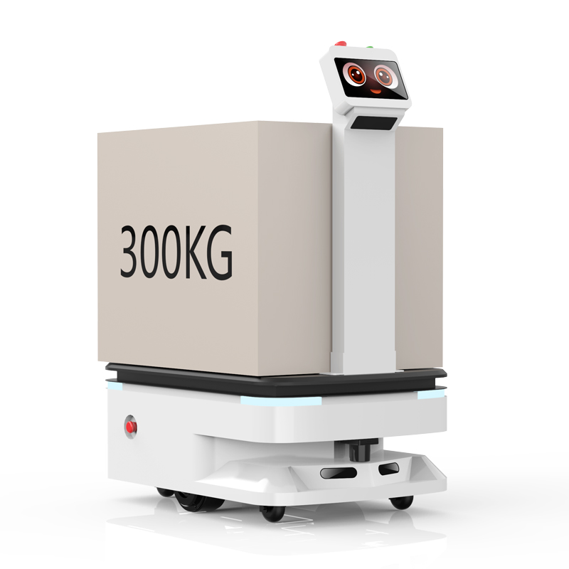 Agv Multi-Purpose Delivery Robot 300kg Load-Bearing Automatic Charging Open Sdk