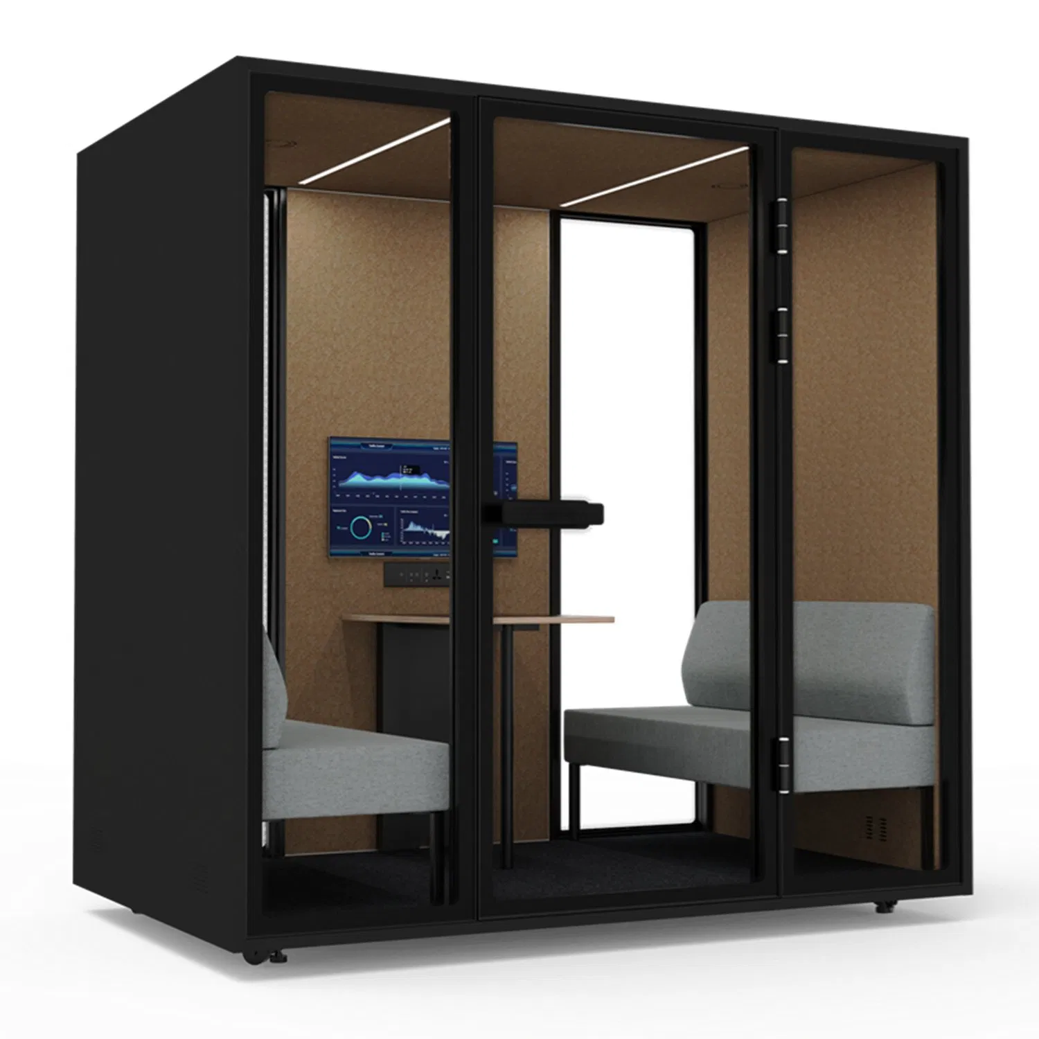 Eco-Friendly Adjustable Small Reception Office Pod for Workshop