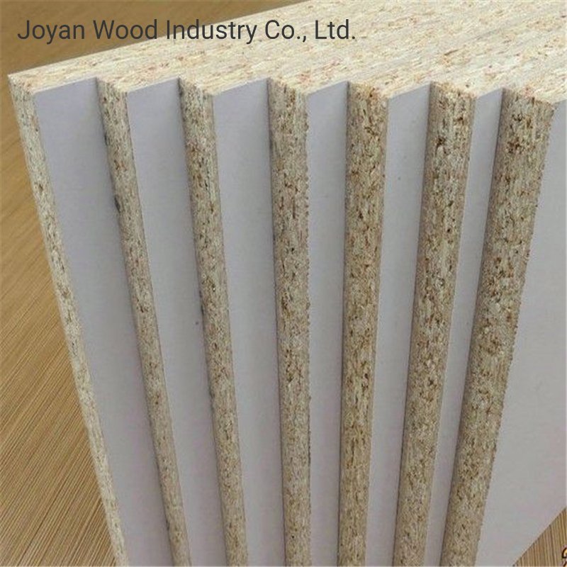 Manufacture 1220*2440* 15 / 18mm White Melamine Laminated Chip / Particleboard