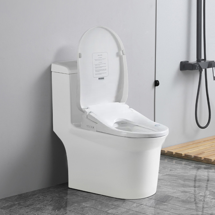 Hot Selling High Speed Latest Model U Shape Automatic Electric Wc Seats Cover Smart Toilet Seat Cover with Heater