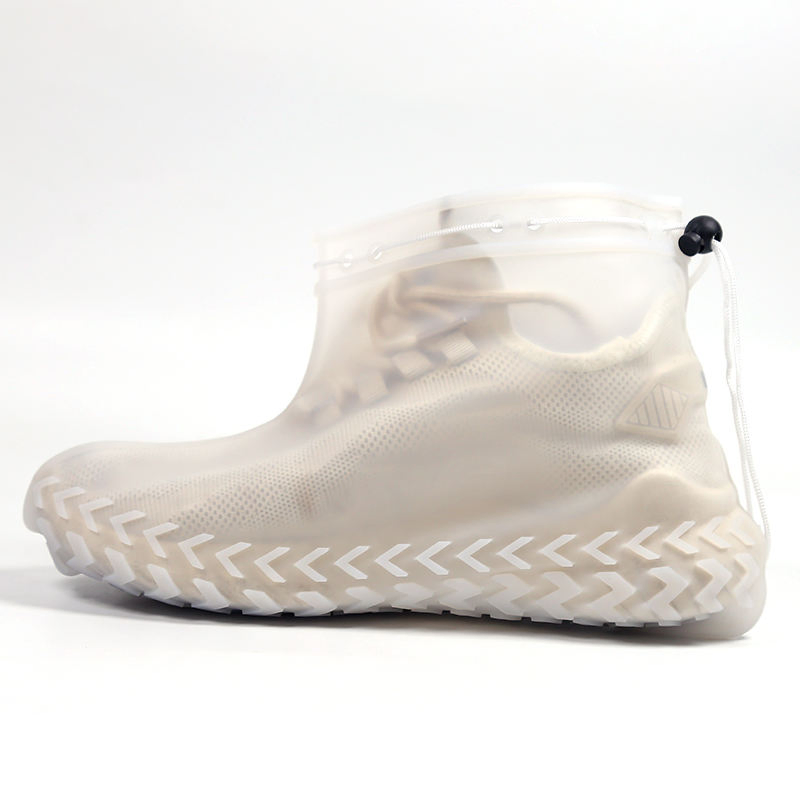 Integrated Medical Consumables Second Generation Portable Rainproof PVC Boot Cover New Anti-Skid Wear-Resistant Rain Shoe Cover