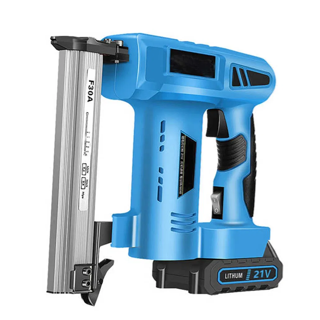 Electric Cordless Nail Gun Model Professional Nailers and Staplers